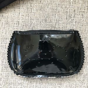 Anya Hindmarch Patent Leather Bow Pouch